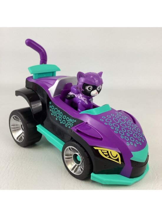 Spin Master Other - Paw Patrol Rescue Cat Pack Shade with Figure Deluxe Prowler Mode Vehicle Toy Lot